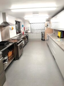 Whiston Village Hall Kitchen